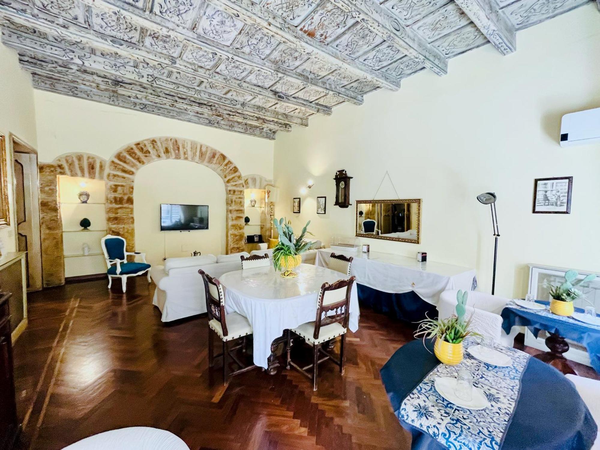 Antica Palermo R&B Bed and Breakfast Exteriör bild