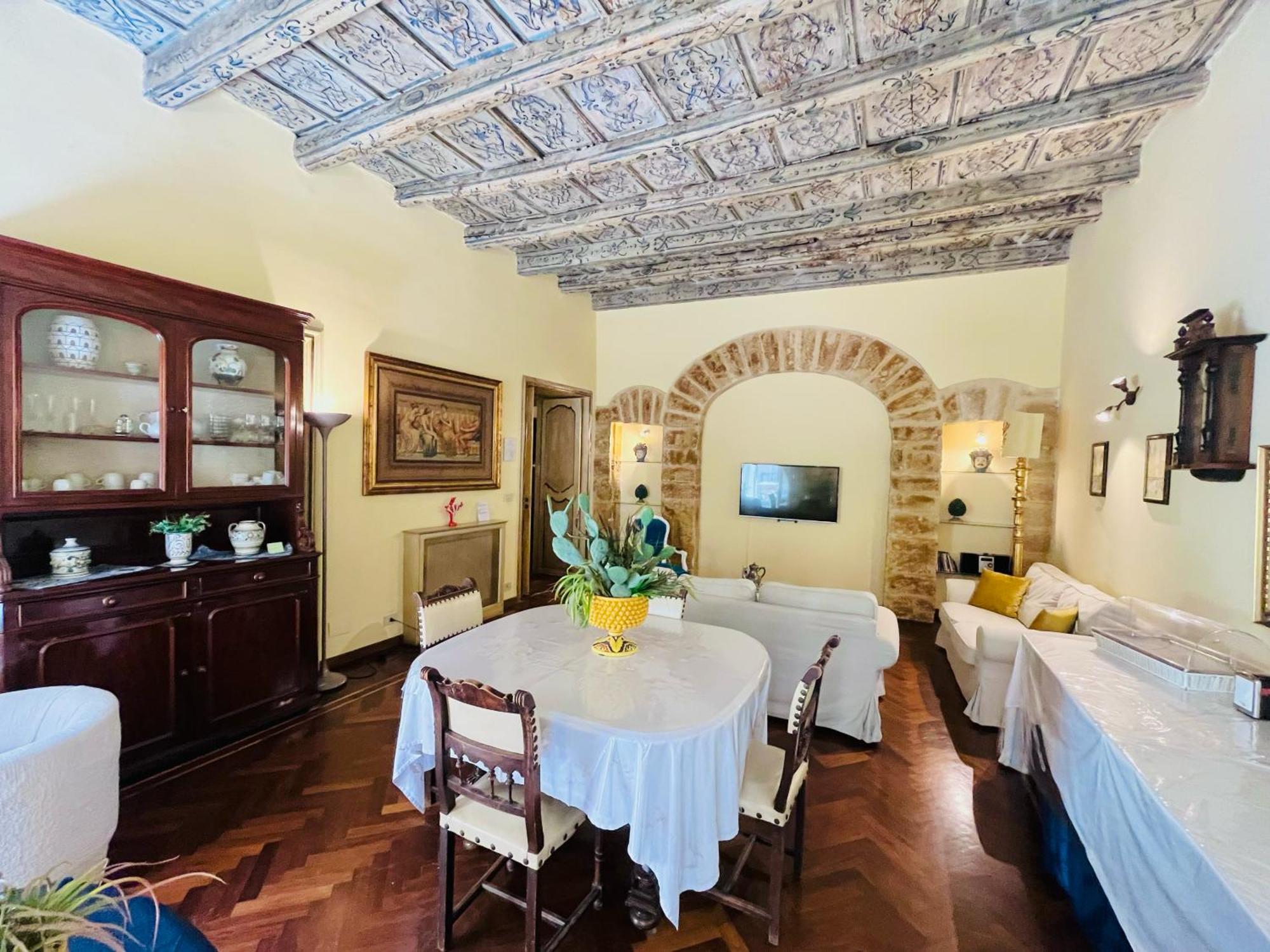 Antica Palermo R&B Bed and Breakfast Exteriör bild